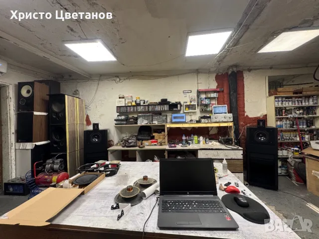 NAGAOKA D-58 ES, снимка 10 - Тонколони - 49902114