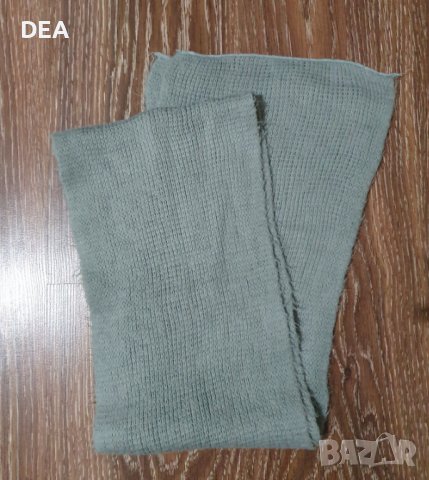 Дамски сив мек шал БГ-5лв.НАМАЛЕНИЕ, снимка 1