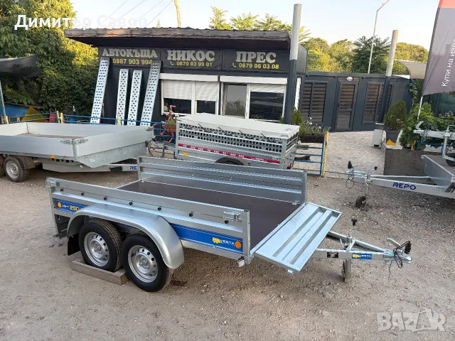 Туристическо ремарке VESTA LIGHT 25DA до 750кg., снимка 11 - Ремаркета - 55780374
