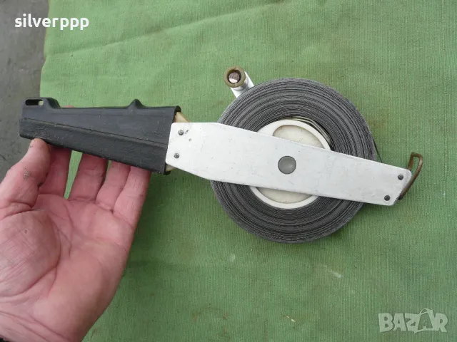 Българска соц. ролетка 25 метра, снимка 3 - Други инструменти - 48489210