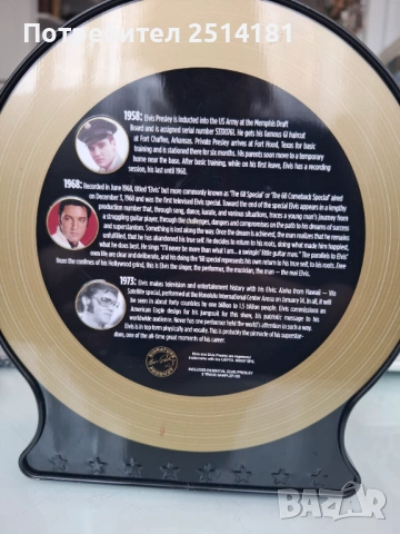 Колекционерски комплект Elvis PEZ Collectibles Limited Edition, снимка 2 - Колекции - 53981632