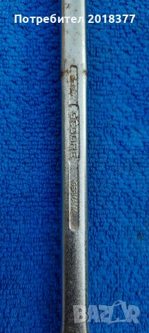 GEDORE 34 - GERMANY/ключ 18/19, снимка 3 - Ключове - 44209401