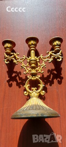 Свещник за три свещи