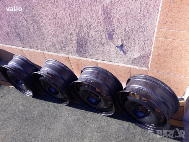 4БР ЖЕЛЕЗНИ5/110/16 ОПЕЛ, снимка 3 - Гуми и джанти - 34549900