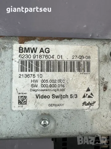 TV VIDEO Модул за БМВ BMW F10 F01 918760401, снимка 2 - Части - 49304806