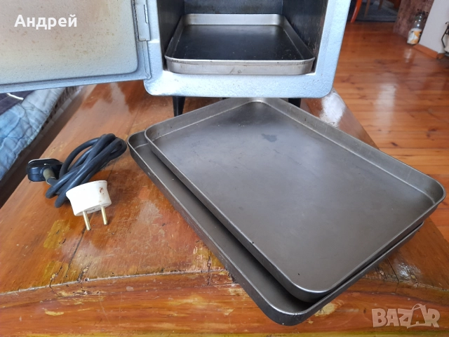 Стара Руска електрическа фурна, снимка 7 - Антикварни и старинни предмети - 52298082