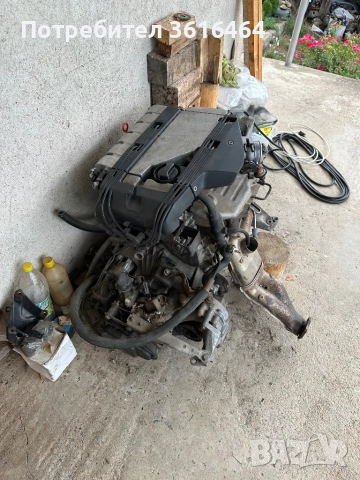 VR6 2.8 двигател със скоростна кутия и инсталаця , снимка 4 - Части - 51772558