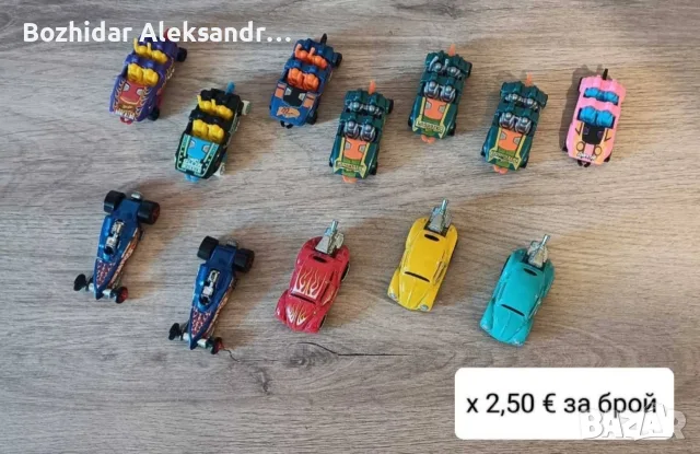 Hot Wheels, MatchBox, Jada, Majorette, снимка 7 - Колекции - 41618676