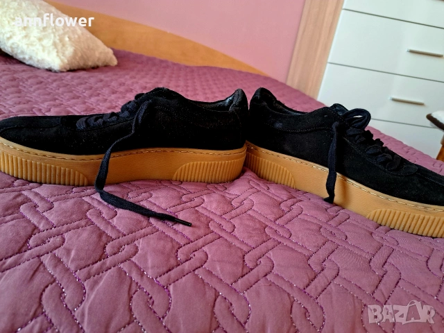 Обувки S 1909 естествена кожа-велур , снимка 7 - Дамски ежедневни обувки - 54194376