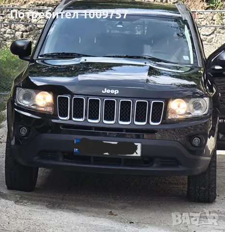 JEEP COMPASS 2.2 CRD 170 кс Навигация