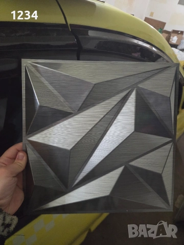 3D стенни панели 30х30, снимка 2 - Декорация за дома - 54034374