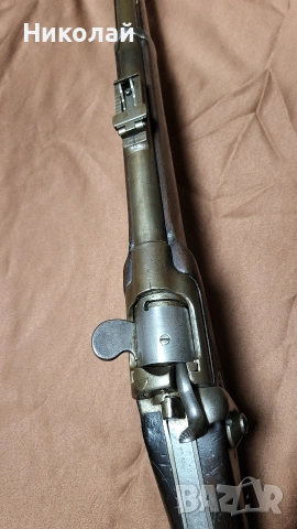 Пушка Австро-Унгария врендл м1867, снимка 4 - Антикварни и старинни предмети - 53047352