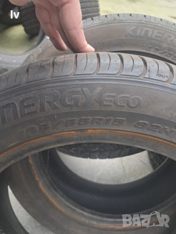 Летни гуми 185/55/15 - 2 бр , снимка 4 - Гуми и джанти - 52978526