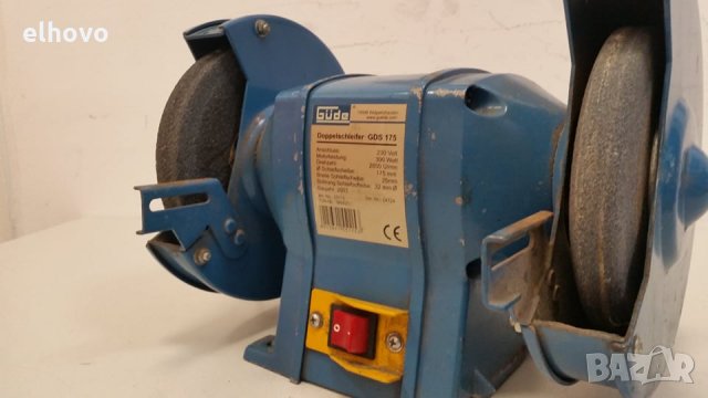 Шмиргел Gude GDS 175, снимка 2 - Други инструменти - 29795585