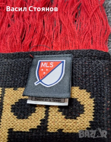 Atlanta United / Атланта Юнайтед - футболен шал Adidas, снимка 5 - Фен артикули - 48432809