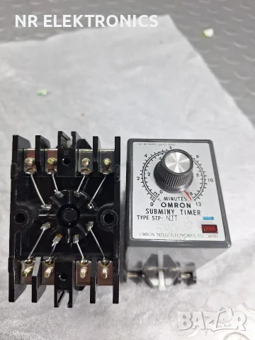 ТАЙМЕР OMRON STP-NJT , снимка 4 - Друга електроника - 56199886
