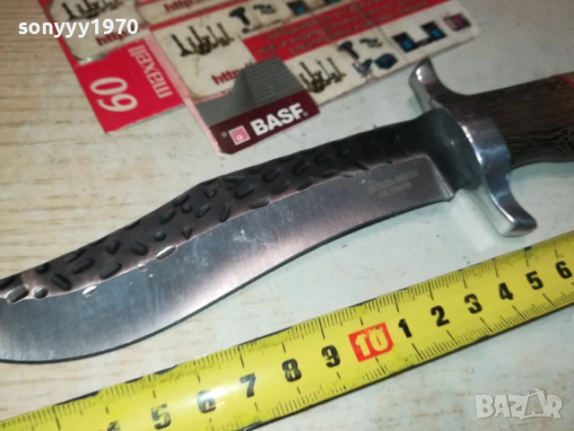 ИЗВИТ НОЖ-НОВ ОСТЪР 1707251611, снимка 4 - Ножове - 51052943