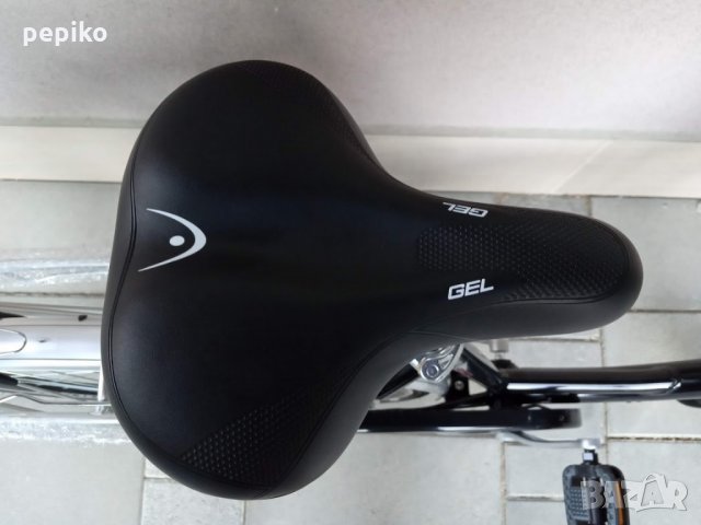 Продавам колела внос от Германия градски алуминиев велосипед LUNNETE 28 цола, снимка 6 - Велосипеди - 29527644