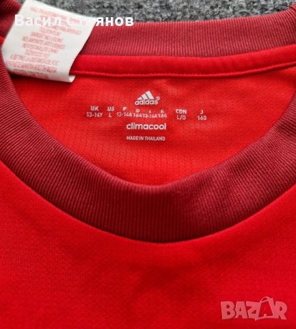 Байерн Мюнхен/Bayern Munchen home 2015-16г. - за ръст 164см., снимка 3 - Фен артикули - 54330605