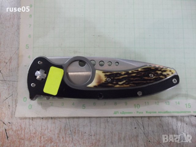 Нож сгъваем - 23, снимка 10 - Ножове - 34197962