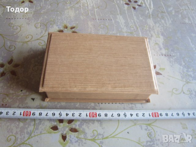 Старинна кутия за лъжички , снимка 1 - Колекции - 33713823
