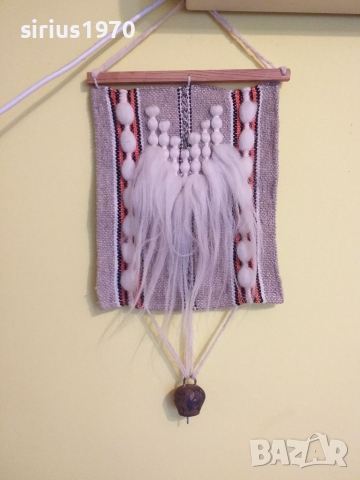 Пано за стена с декорация Звънче, снимка 1