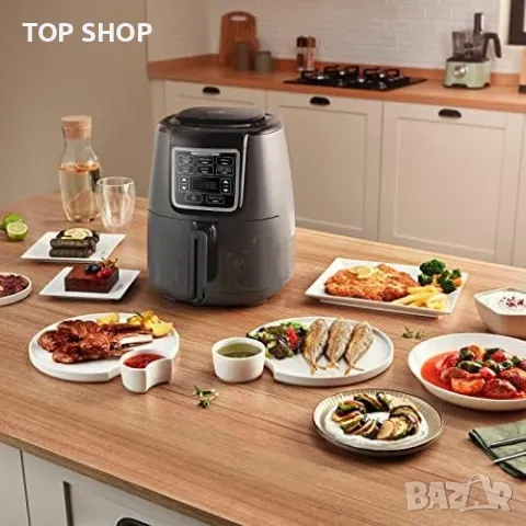 Нов Въздушен фритюрник Karaca здравословно готвене Air Fryer кухня дом, снимка 3 - Фритюрници - 49227058