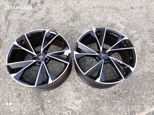 Джанти new RS Style 19" цола за Audi Ауди 5х112 чисто нови А3 А4 А5 А6 А7 Q5.., снимка 8 - Гуми и джанти - 34313298