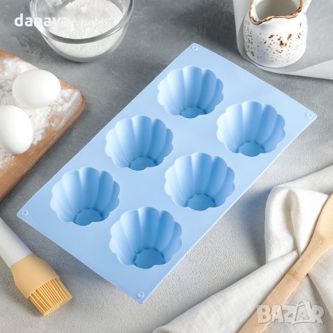 2410 Силиконова форма за печене Пудинг, снимка 2 - Форми - 34085554