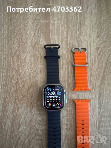 Apple Watch Ultra 2 , снимка 2 - Мъжки - 53083843
