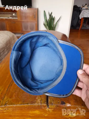 Стара военна фуражка #17, снимка 6 - Антикварни и старинни предмети - 47666635