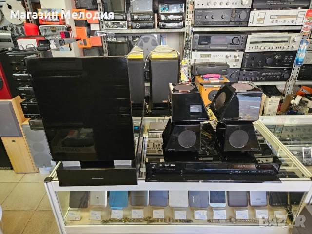 Домашно кино Pioneer LX01 Работи, но няма дистанционно. , снимка 10 - Плейъри, домашно кино, прожектори - 46776566