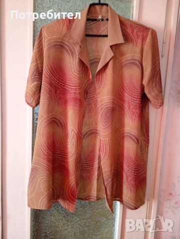 Дамски костюм от две части – сако и потник № 56 