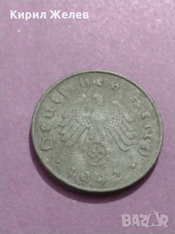 Много рядка монета с свастика 1942 година уникат - за колекция - 8159, снимка 7 - Нумизматика и бонистика - 31157927