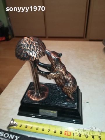 EUROPE-МЕТАЛНА ЗАПАЛКА С МЕЧКА 0709251650, снимка 17 - Антикварни и старинни предмети - 51633995