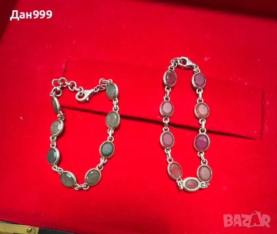 Уникално сребърно колие , снимка 2 - Колиета, медальони, синджири - 55931611
