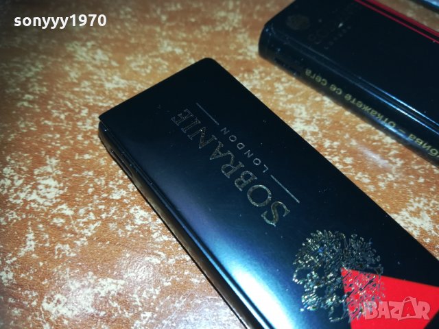 sobranie & davidoff mettal new 1012201353, снимка 8 - Запалки - 31074967