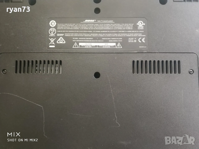BOSE Solo TV sound system за части, снимка 3 - Bluetooth тонколони - 53957037