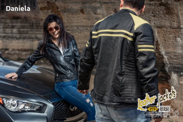 !!! НАМАЛЕНО!!! Дамско кожено яке Dirty12 Medusa ръчна изработка Germany , снимка 5 - Якета - 38920049