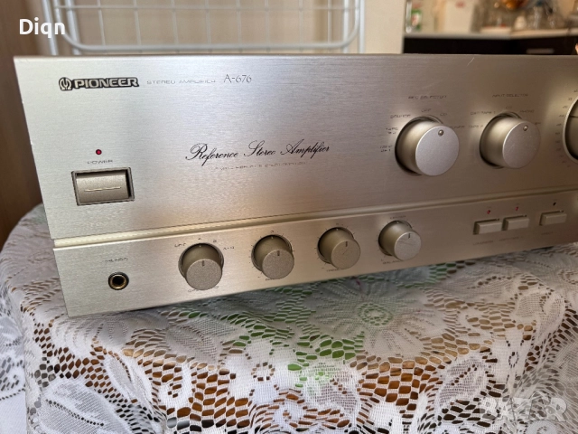 Pioneer A-676 стерео, снимка 7 - Ресийвъри, усилватели, смесителни пултове - 51585032