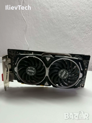 Видео карта RX 580 8GB MSI ARMOR OC