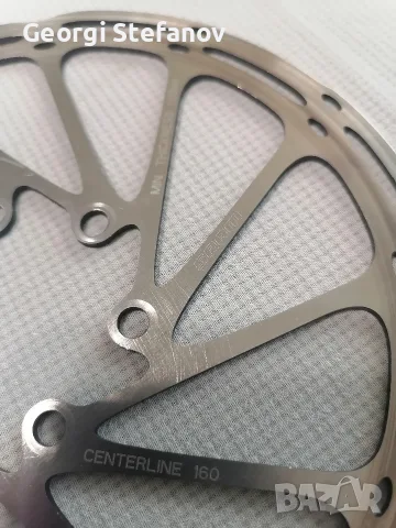 ROTOR SRAM tc03nov17 160mm, снимка 2 - Части за велосипеди - 55942530