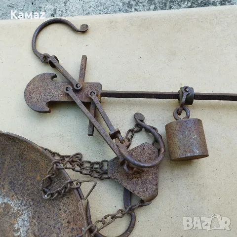 стар кантар паланца , снимка 2 - Антикварни и старинни предмети - 55963198