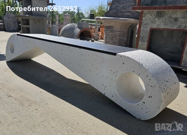 Градинска пейка "NOVA"