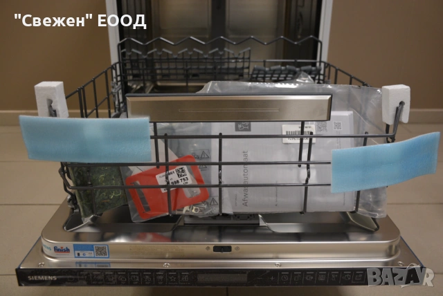 Съдомиялна за вграждане SIEMENS SX87TX02CE openAssist, Zeolith и autoOpen Dry, снимка 9 - Съдомиялни - 53332619
