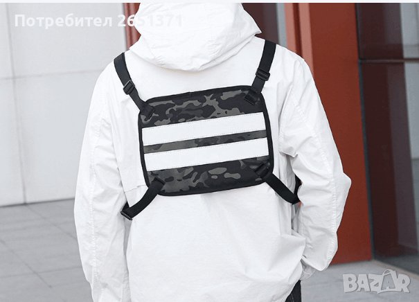 Риболовен елек - 32 лв., снимка 5 - Такъми - 36929281