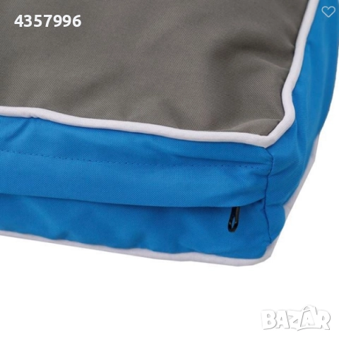 Възглавница за под за домашни любимци, 88х55х8см, Син , снимка 4 - За кучета - 52086658