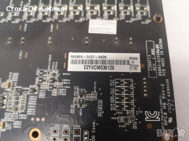 Видео карта - ASUS R9280 3GB, снимка 8 - Видеокарти - 52144467