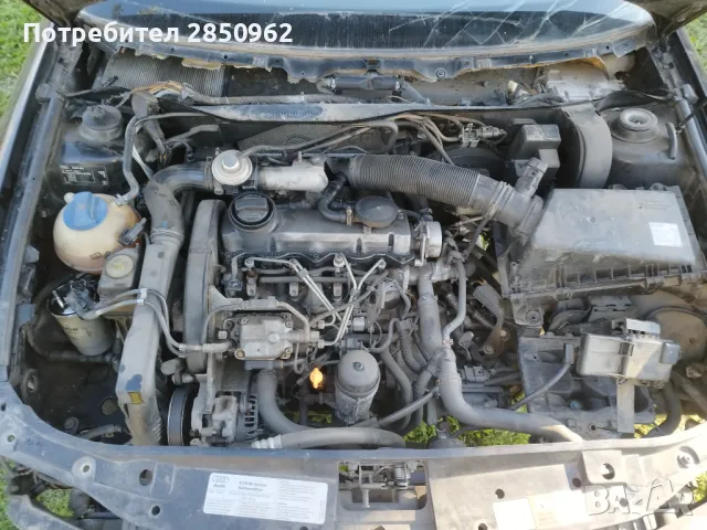 Audi a3 1.9tdi 90 на части, снимка 5 - Автомобили и джипове - 50125579