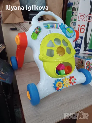 Продавам проходилка за бебе, снимка 1
